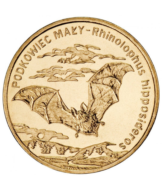 2 zł podkowiec mały 2010