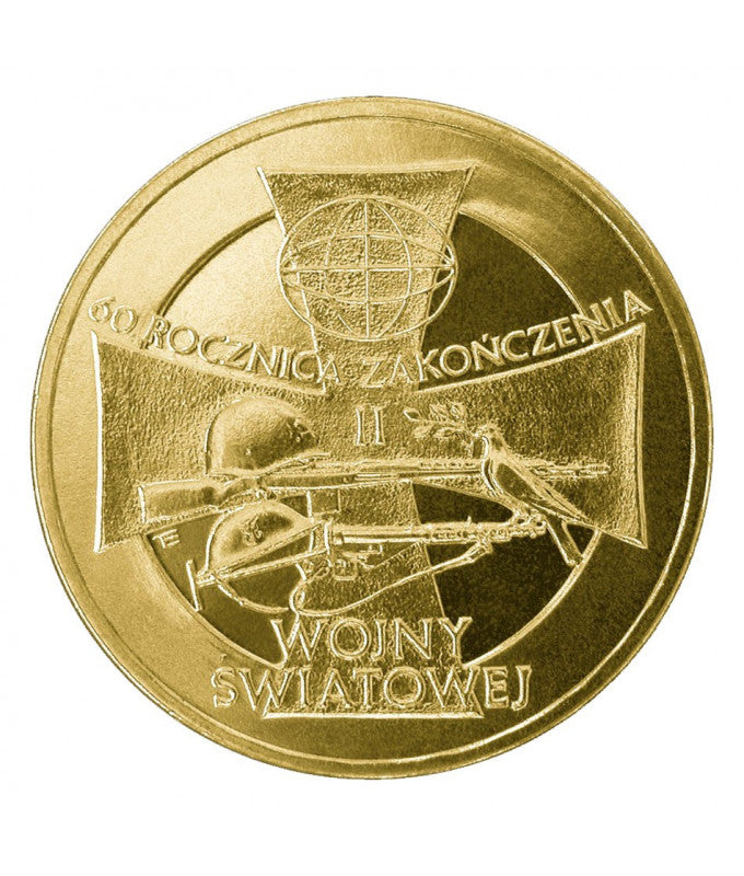 2 zł 60. rocznica zakończenia II wojny światowej 2005