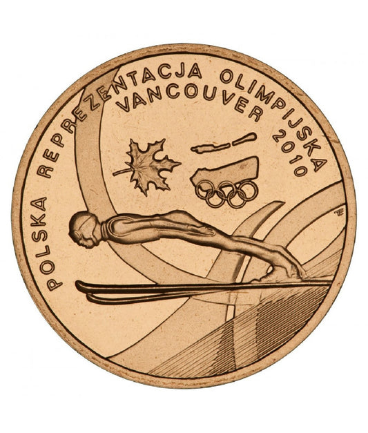 2 zł Polska Reprezentacja Olimpijska Vancouver 2010