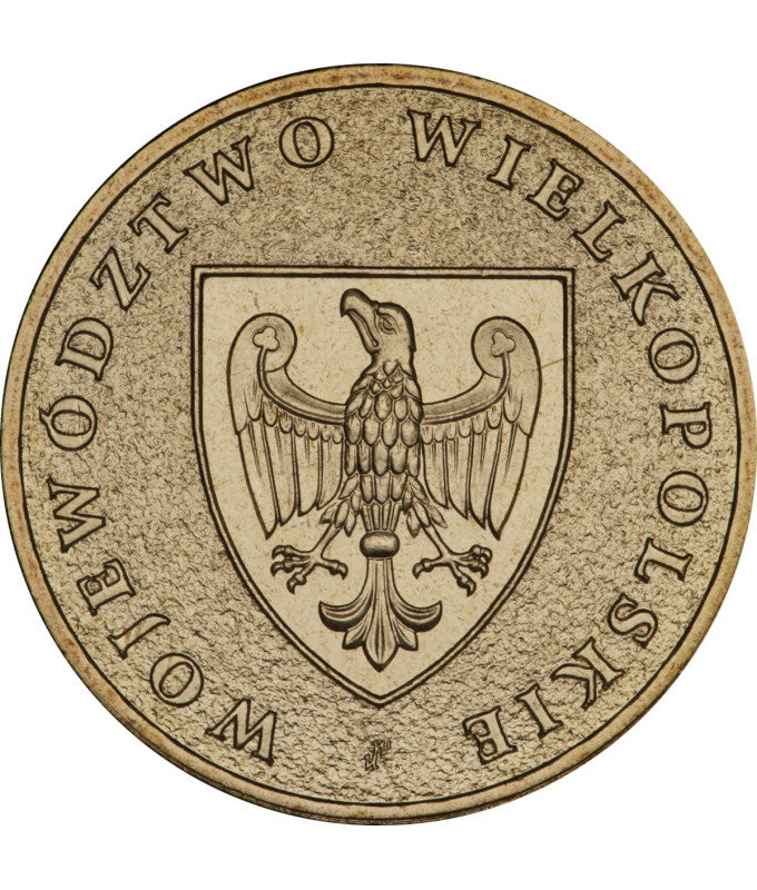 2 zł Województwo Wielkopolskie 2005