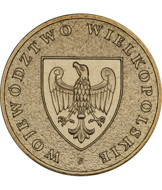 2 zł Województwo Wielkopolskie 2005