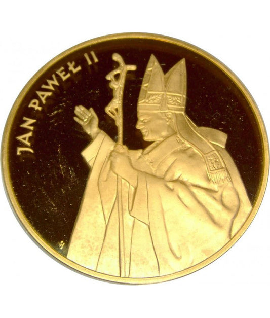 200 000 zł Jan Paweł II 12 uncji 1987