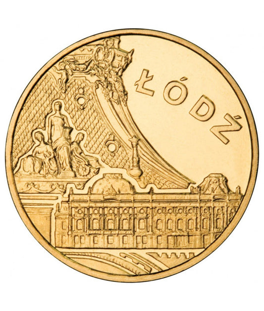 2 zł Łódź 2011