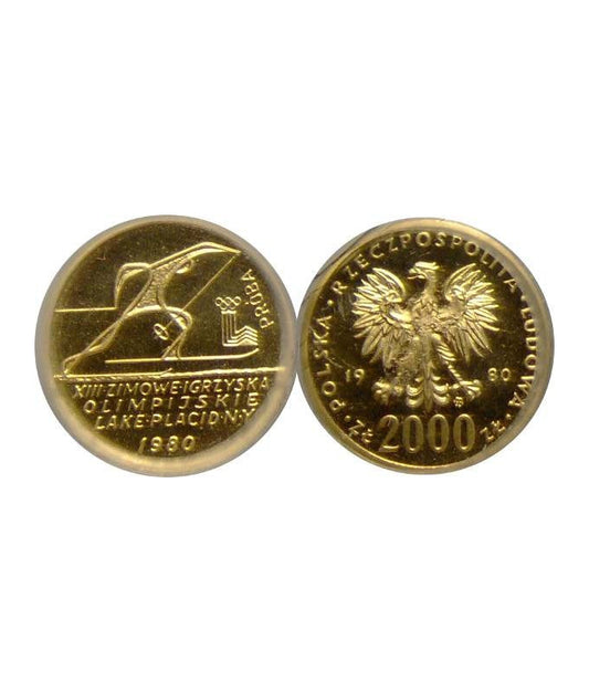 2000 zł Lake Placid Próba 1980