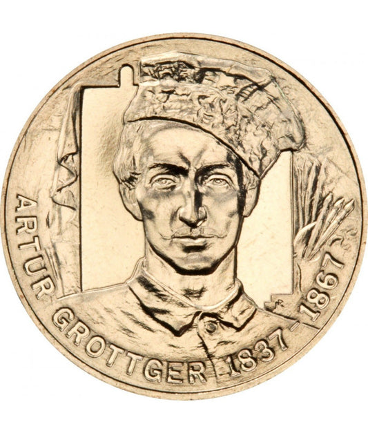 2 zł Artur Grottger 2010