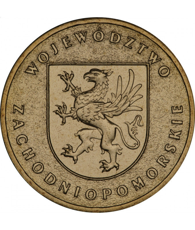 2 zł Województwo Zachodniopomorskie 2005