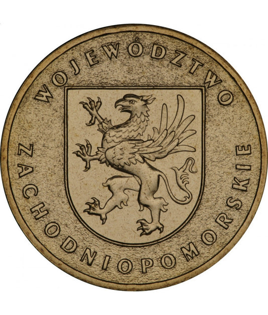 2 zł Województwo Zachodniopomorskie 2005
