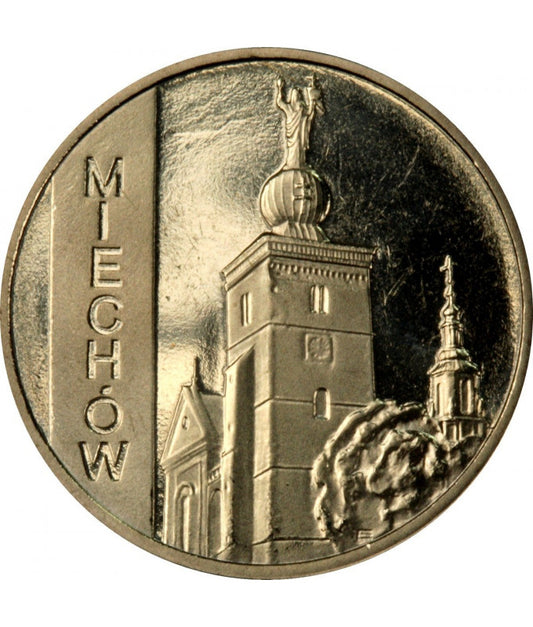 2 zł Miechów 2010