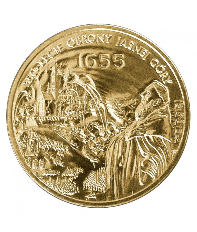 2 zł 350-lecie obrony Jasnej Góry 2005