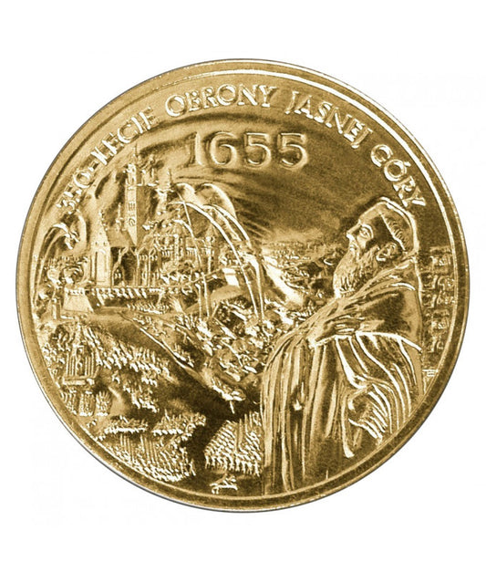 2 zł 350-lecie obrony Jasnej Góry 2005