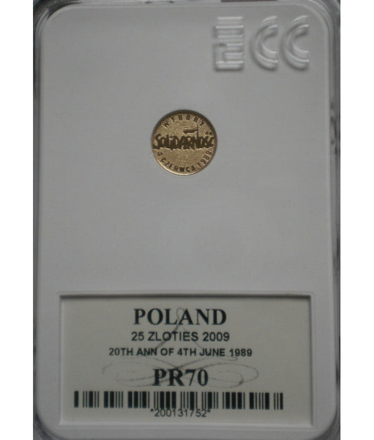 25 zł Wybory 4 czerwca 2009 GCN PR70