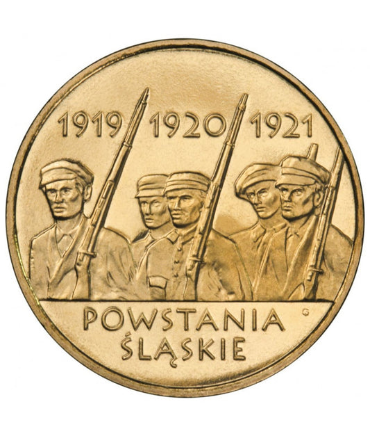 2 zł Powstania Śląskie 2011