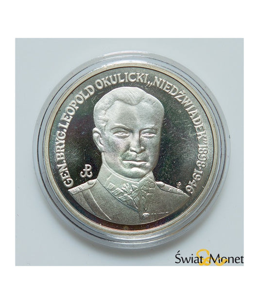 200 000 zł 1991 Niedźwiadek Okulicki