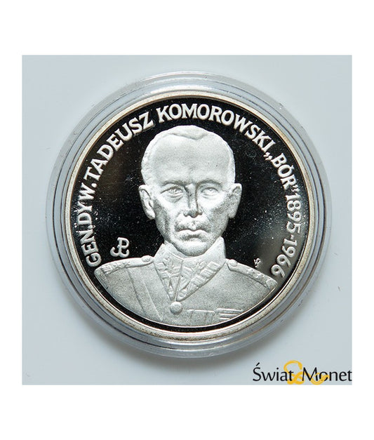 200 000 zł 1990 Bór Komorowski