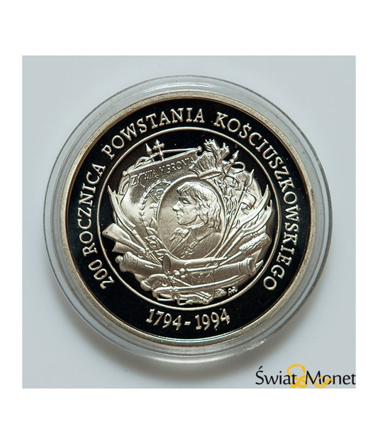 200 00 zł 1994 Powstanie Kościuszkowkie