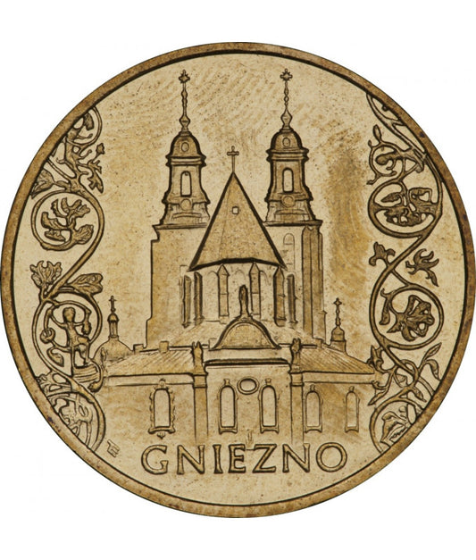 2 zł Gniezno – woj. wielkopolskie  2005