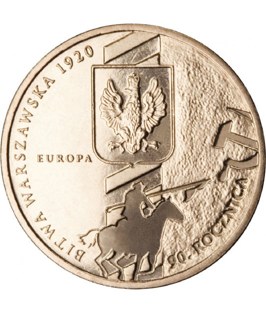 2 zł 90. rocznica Bitwy Warszawskiej 2010
