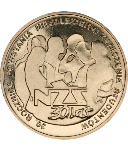 2 zł 30. rocznica powstania NZS 2011