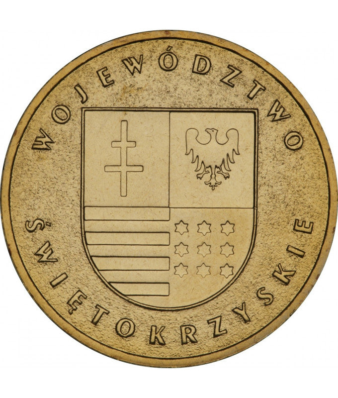 2 zł Województwo Świętokrzyskie 2005