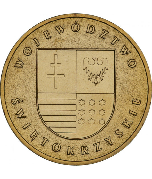 2 zł Województwo Świętokrzyskie 2005