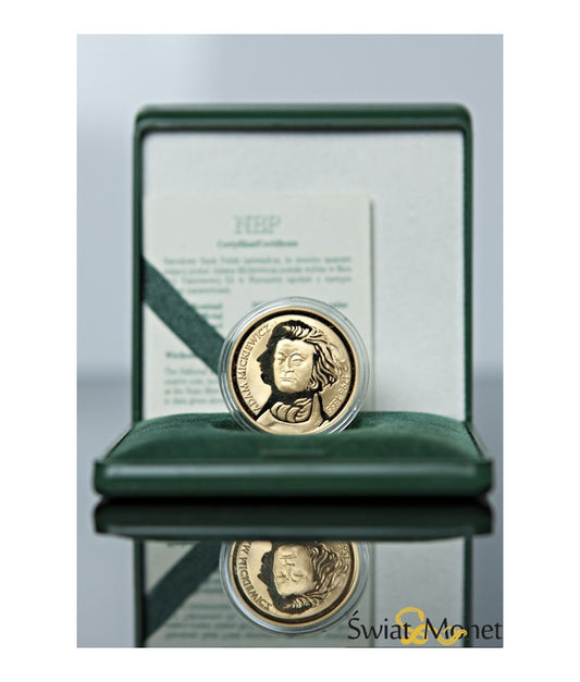 200 zł Adam Mickiewicz 1998