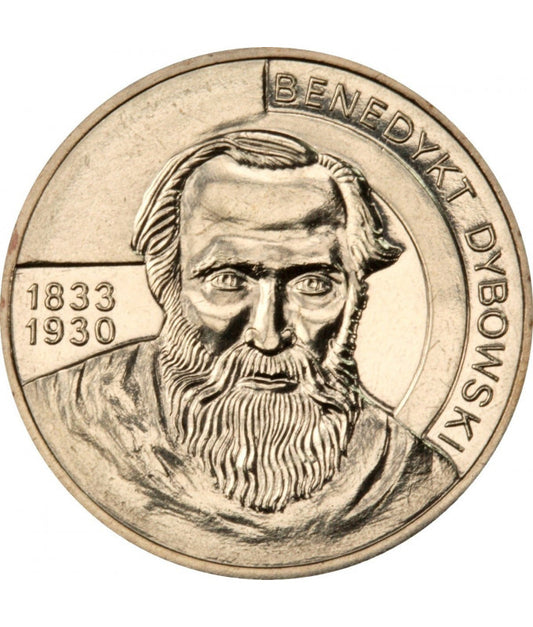 2 zł Benedykt Dybowski 2010