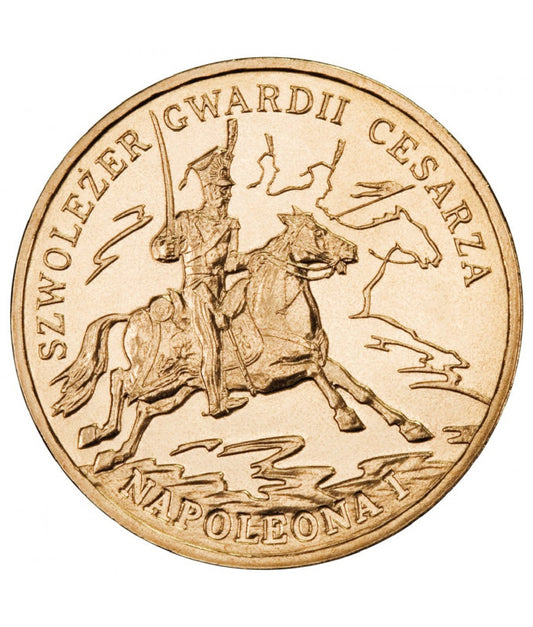 2 zł Szwoleżer Gwardii Cesarza Napoleona I 2010