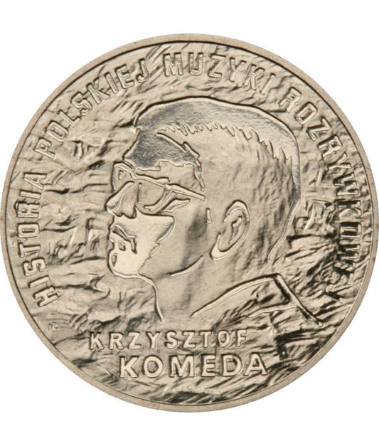 2 zl Krzysztof Komeda 2010