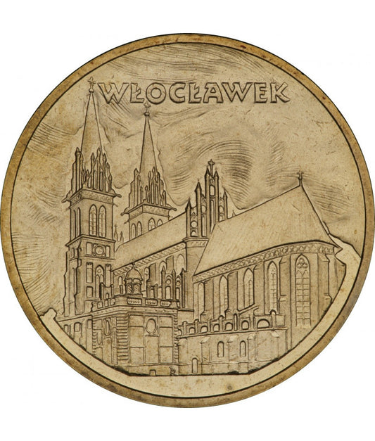 2 zł Włocławek – woj. kujawsko-pomorskie 2005