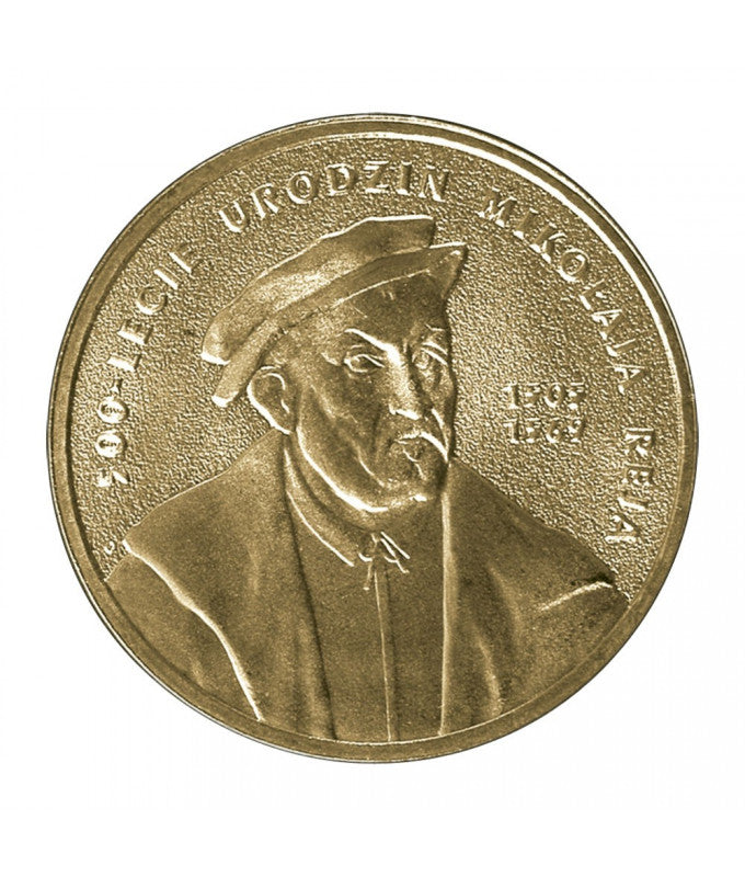 2 zł Mikołaj Rej 2005