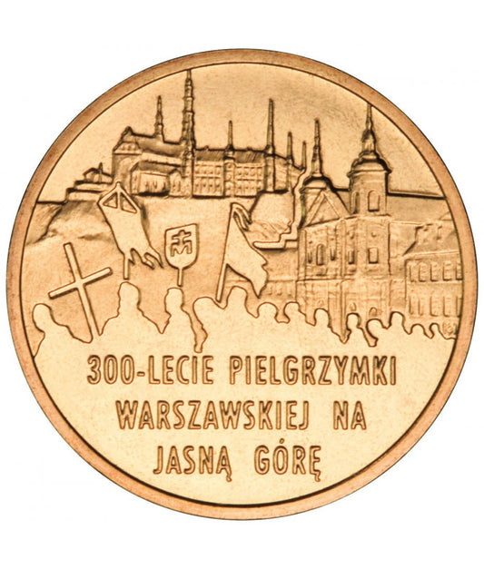 2 zł 300-lecie Pielgrzymki Warszawskiej na Jasną Górę 2011