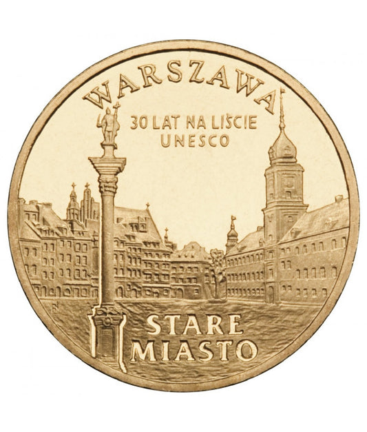 2 zl Stare Miasto w Warszawie 2010