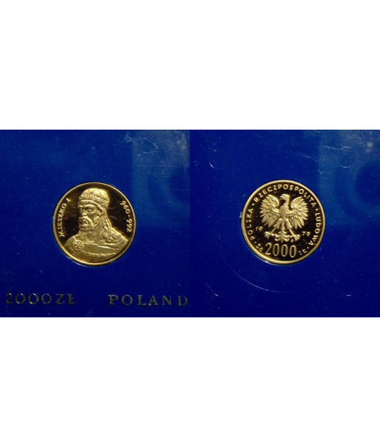 2000 zł Mieszko I 1979