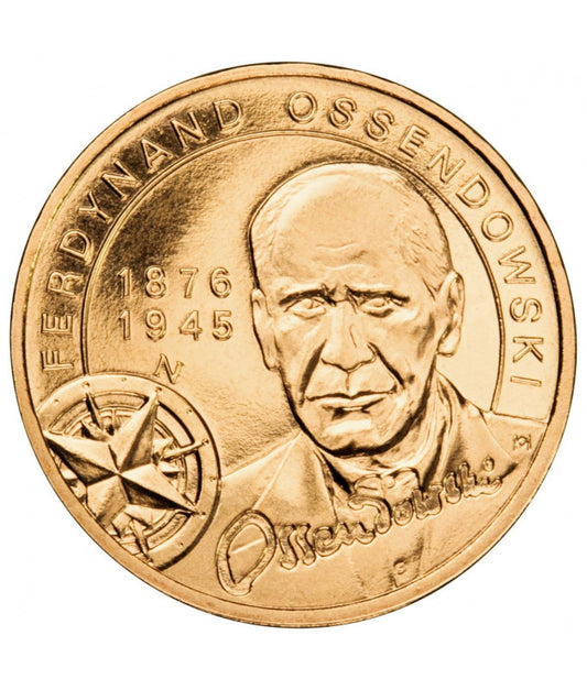 2 zł Ferdynand Ossendowski 2011