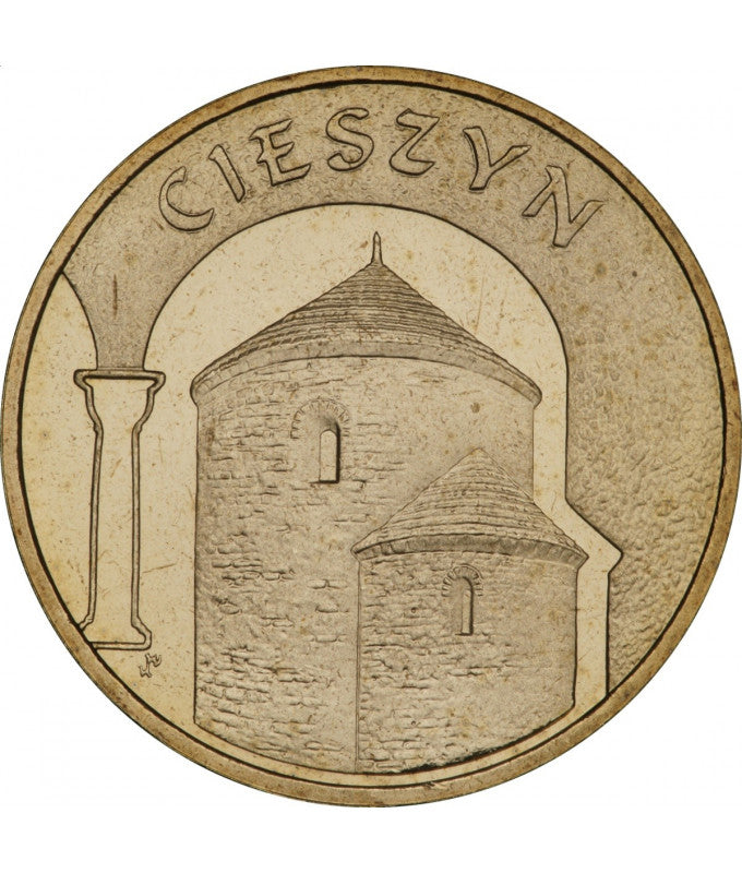 2 zł Cieszyn – woj. śląskie 2005