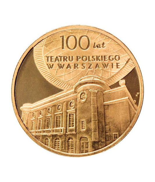 2 zł 100 lat Teatru Polskiego w Warszawie 2013