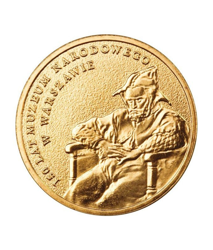 2 zł 150 lat Muzeum Narodowego w Warszawie 2012