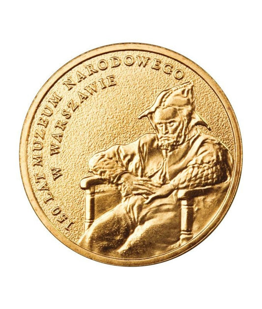 2 zł 150 lat Muzeum Narodowego w Warszawie 2012