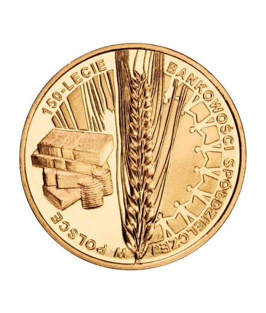 2 zł 150-lecie bankowości spółdzielczej w Polsce 2012