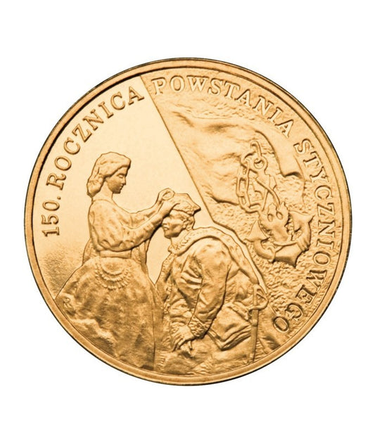 2 zł 150. rocznica Powstania Styczniowego 2013