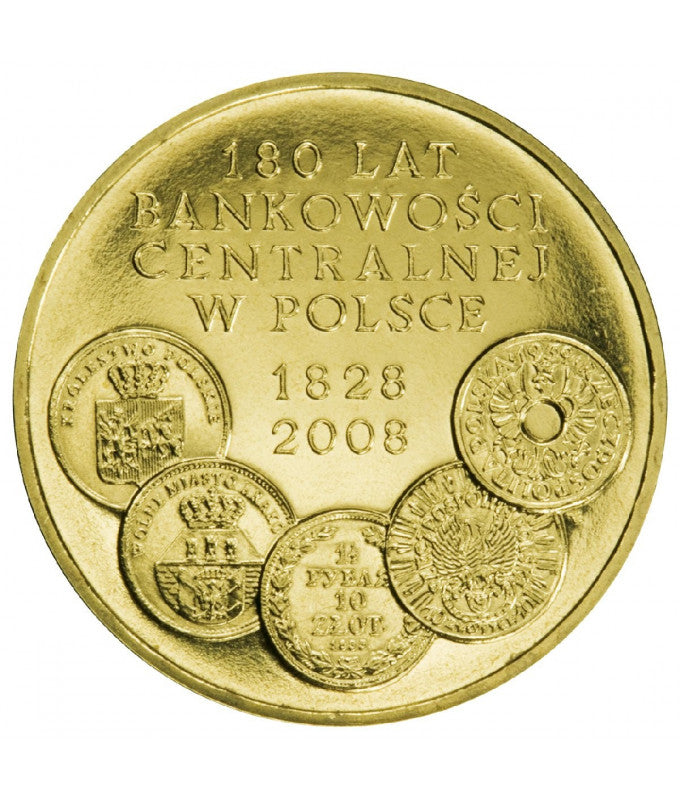 2 zł 180 lat bankowości centralnej w Polsce 2009