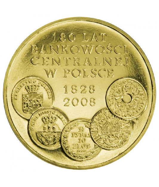 2 zł 180 lat bankowości centralnej w Polsce 2009