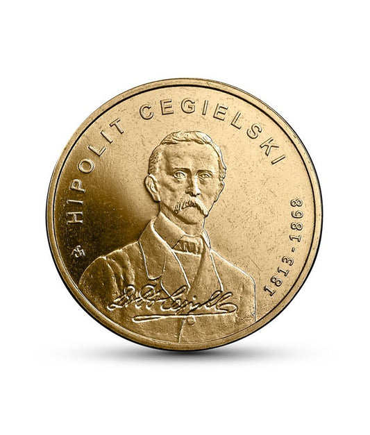 2 zł 200-lecie urodzin Hipolita Cegielskiego 2013