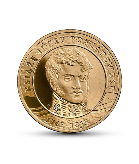2 zł 200. rocznica śmierci księcia Józefa Poniatowskiego 2013