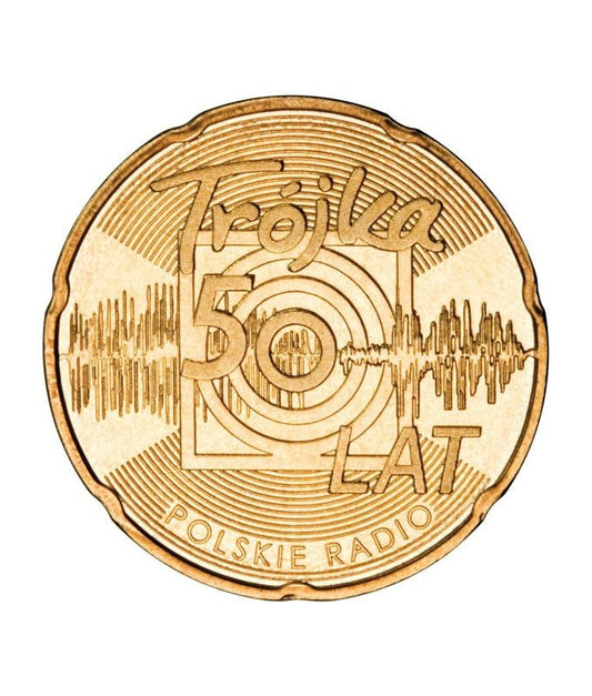 2 zł 50-lecie Programu 3 Polskiego Radia 2012