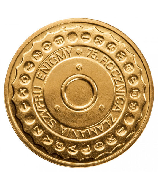 2 zł 75. rocznica złamania szyfru Enigmy 2007
