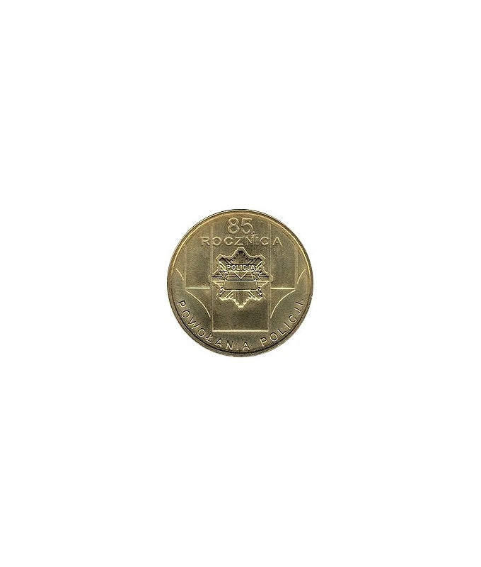 2 zł 85-lecie Policji 2004
