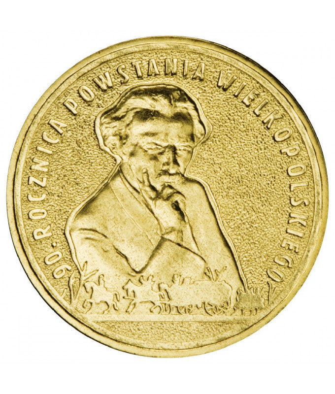 2 zł 90. rocznica Powstania Wielkopolskiego 2008