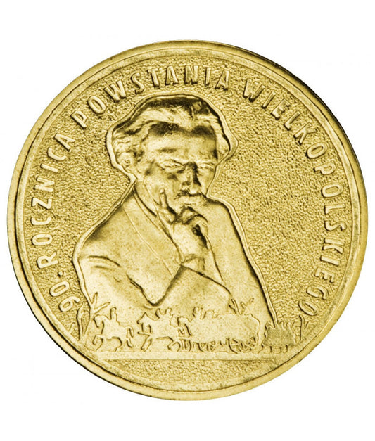 2 zł 90. rocznica Powstania Wielkopolskiego 2008