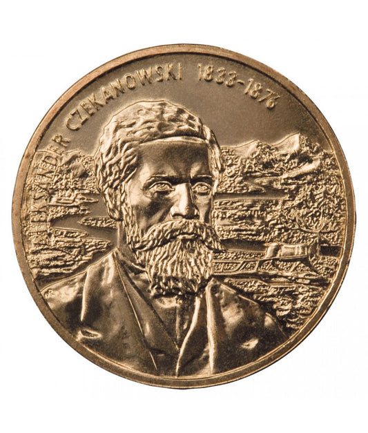 2 zł Aleksander Czekanowski 2004